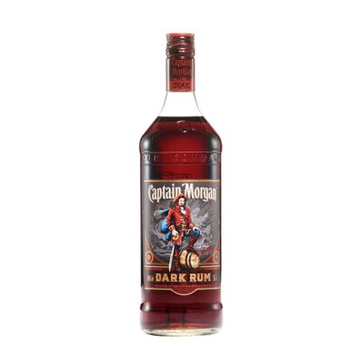 Captain Morgan Dark Rum 100cl