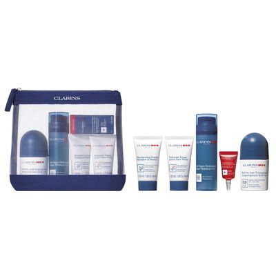 ClarinsMen Grooming Essentials Set