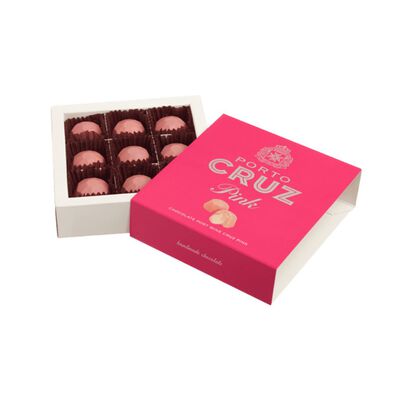 Chocolates with Porto Cruz Wine Special Selection Pink