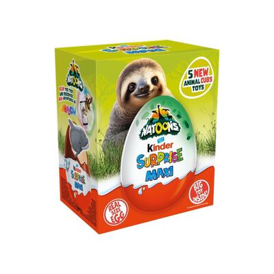 Kinder Surprise Maxi Natoons 100g