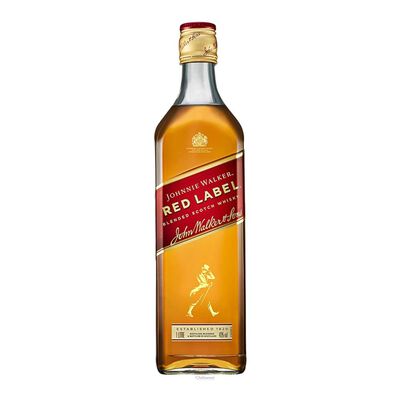 Red Label Blended Scotch Whisky 1L