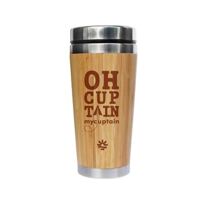Sustainable Cup "OH CUP TAIN"