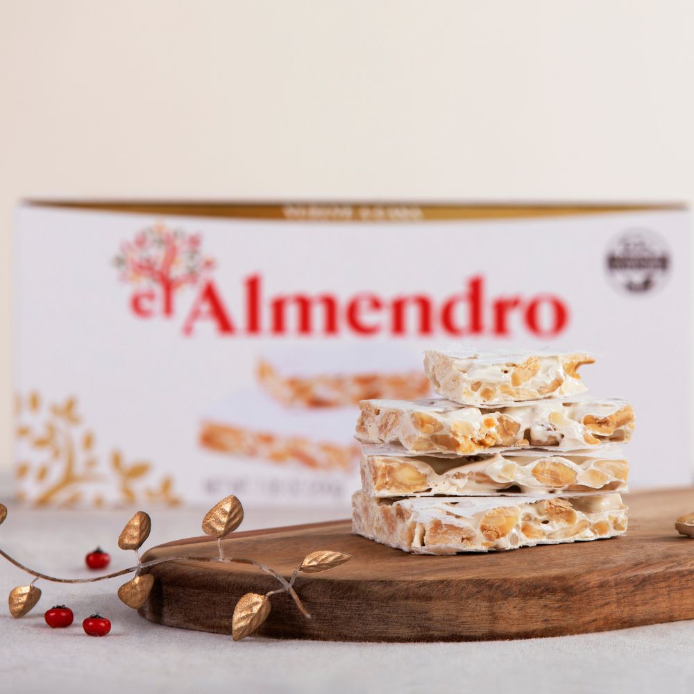 Turr&oacute;n Duro Crunchy Almond 200gr image number null