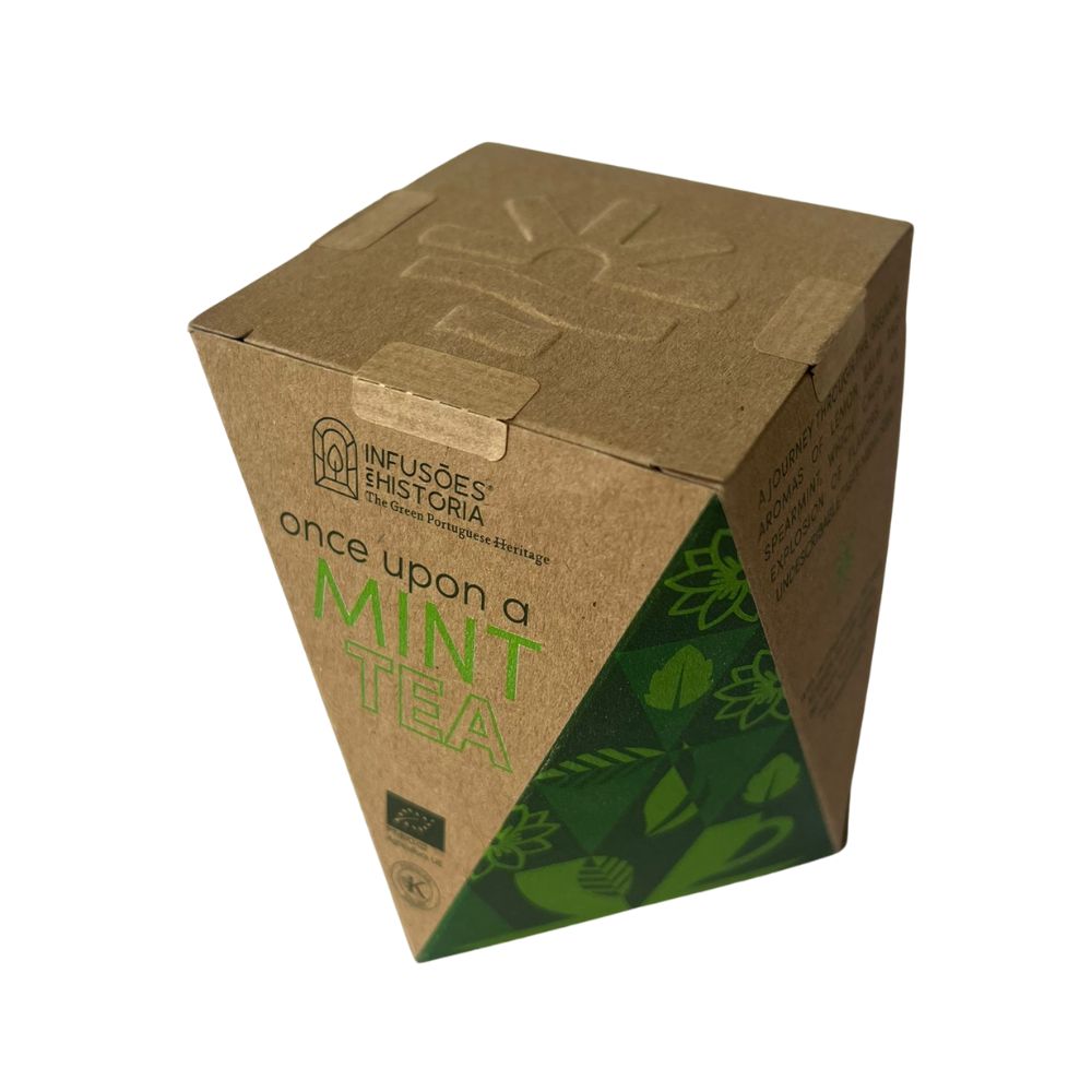 Infus&atilde;o BIO Mint Tea 14G image number null
