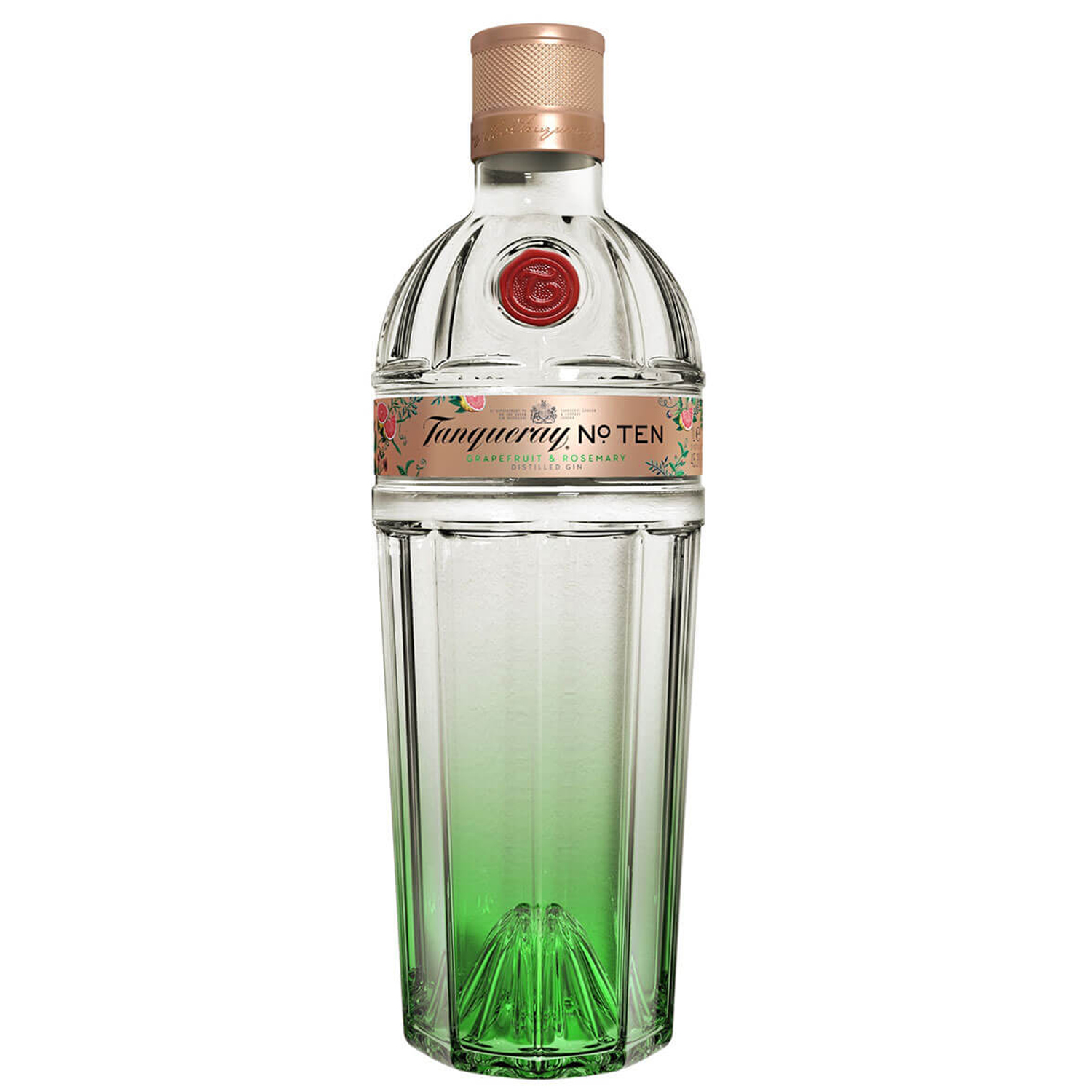 Tanqueray Ten Grapefruit & Rose 100cl image number null