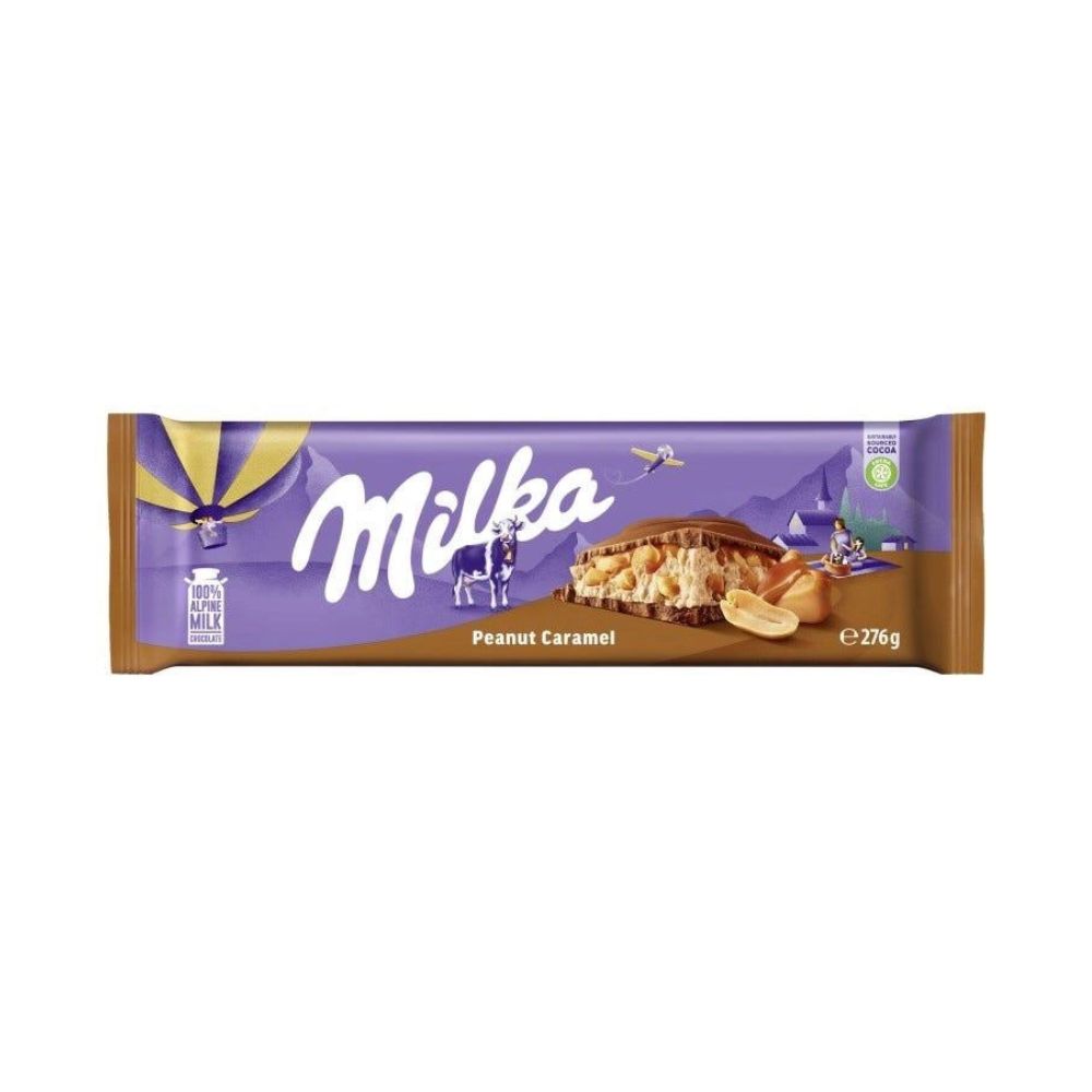 Milka Peanut Caramel 276g image number null