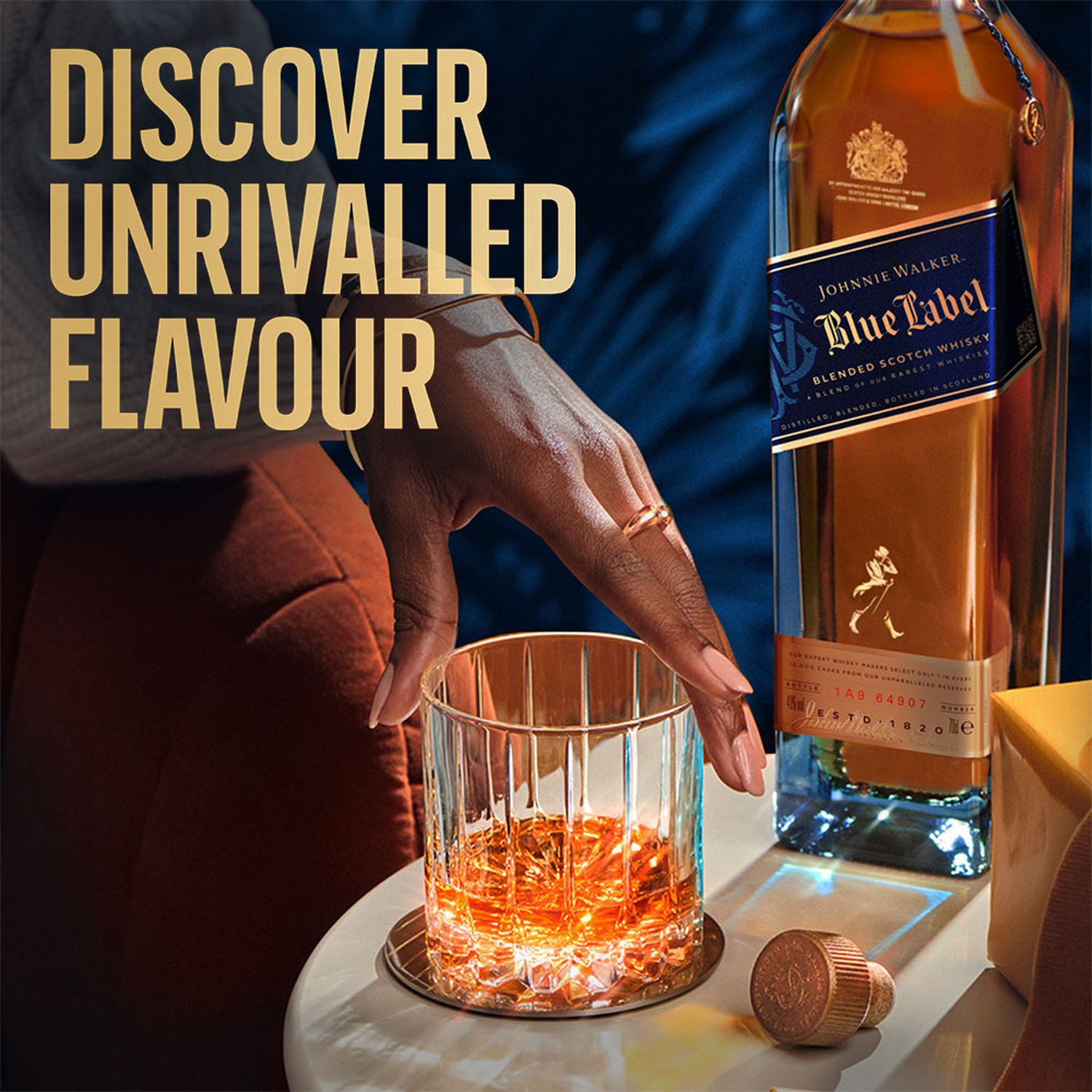 Johnnie Walker Blue 100cl image number null