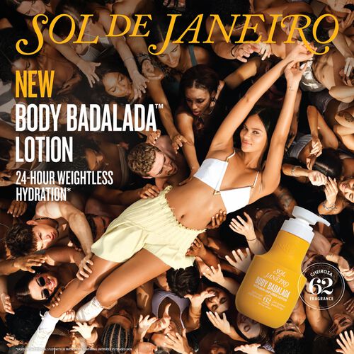 Badalada Cheirosa '62 Body Lotion 400ml image number null