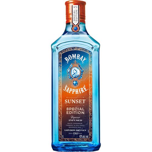Bombay Sunset Gin 1L image number null