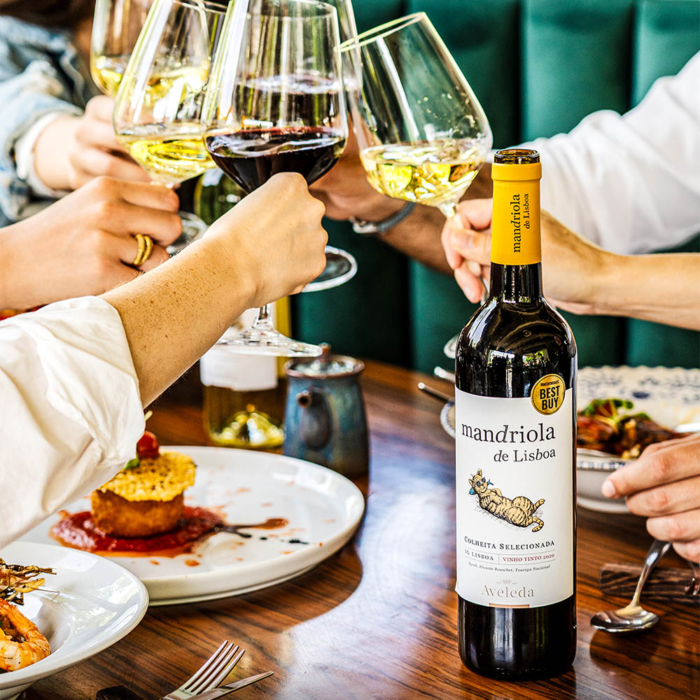 Mandriola de Lisboa Red Wine 75cl image number null