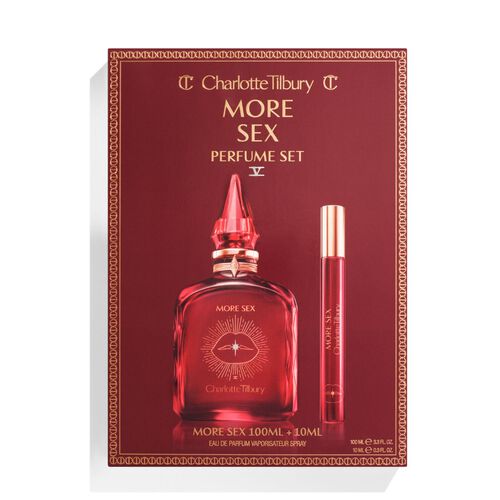 More Sex Perfume Set 100ml & 10ml Travel Spray image number null