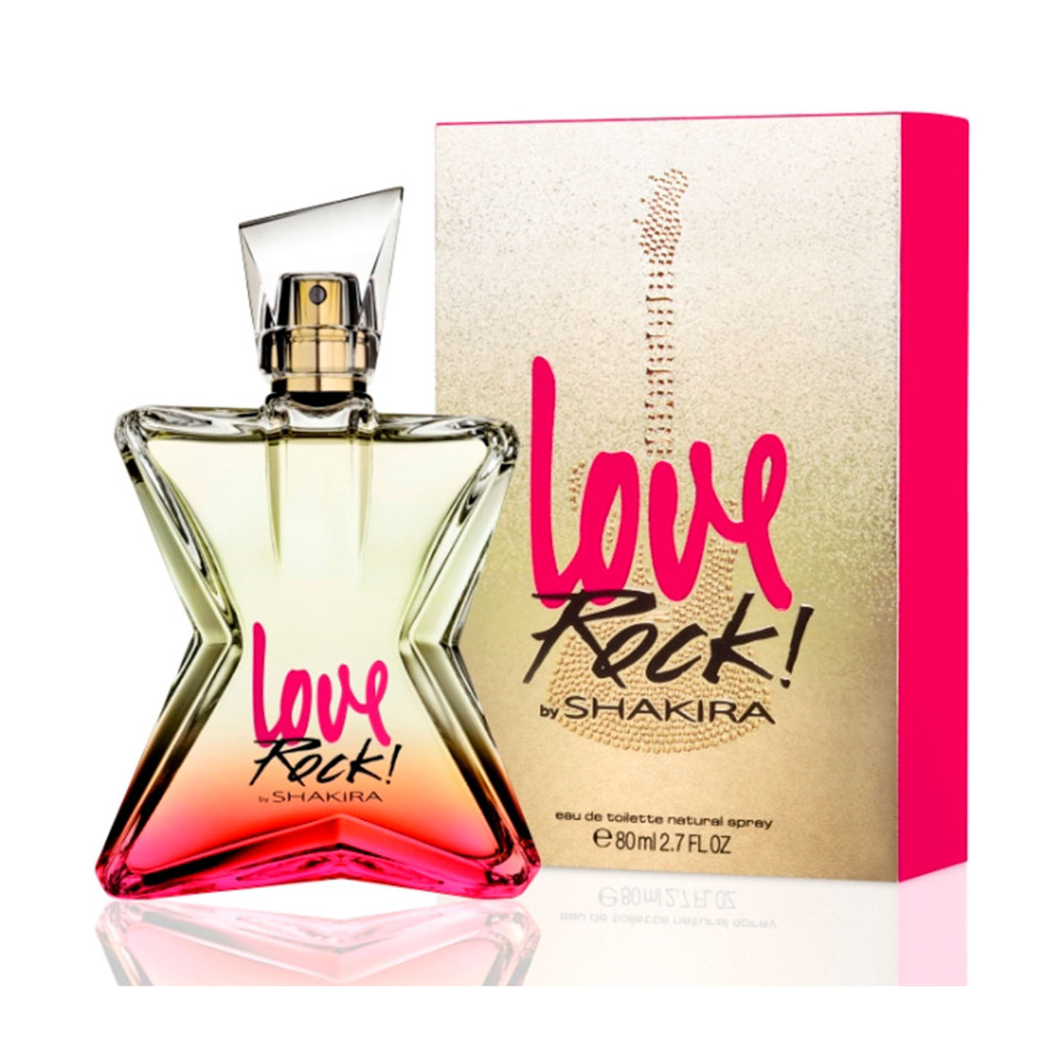 Love Rock By Shakira Eau de Toilette 80ml image number null