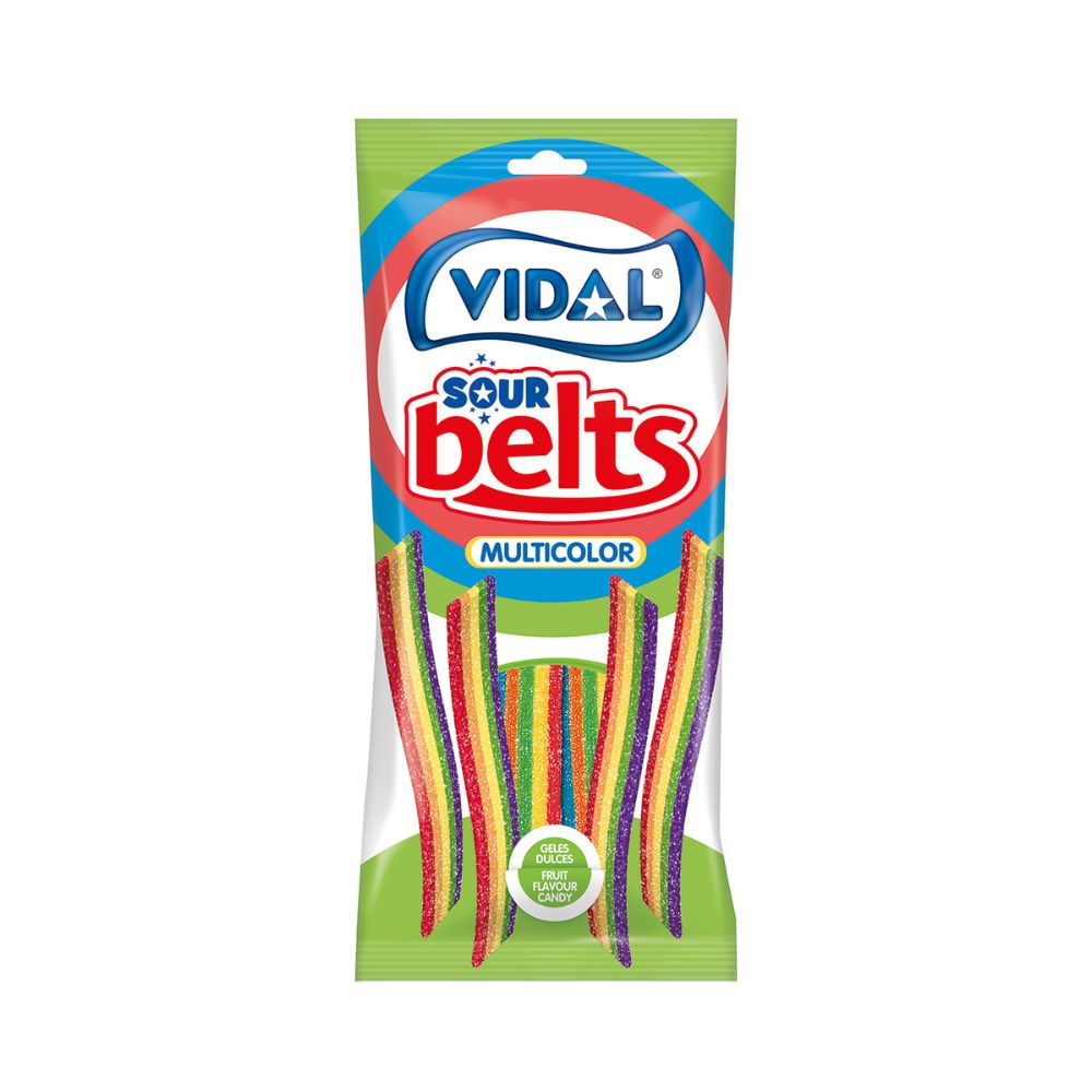 Sour Belts Multicolor 90G image number null