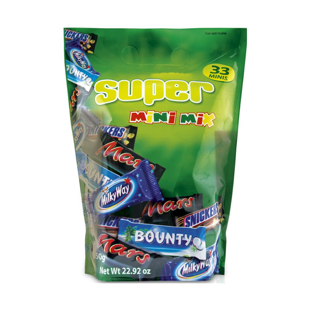 Mars Super Mixed Minis Bag 650g image number null