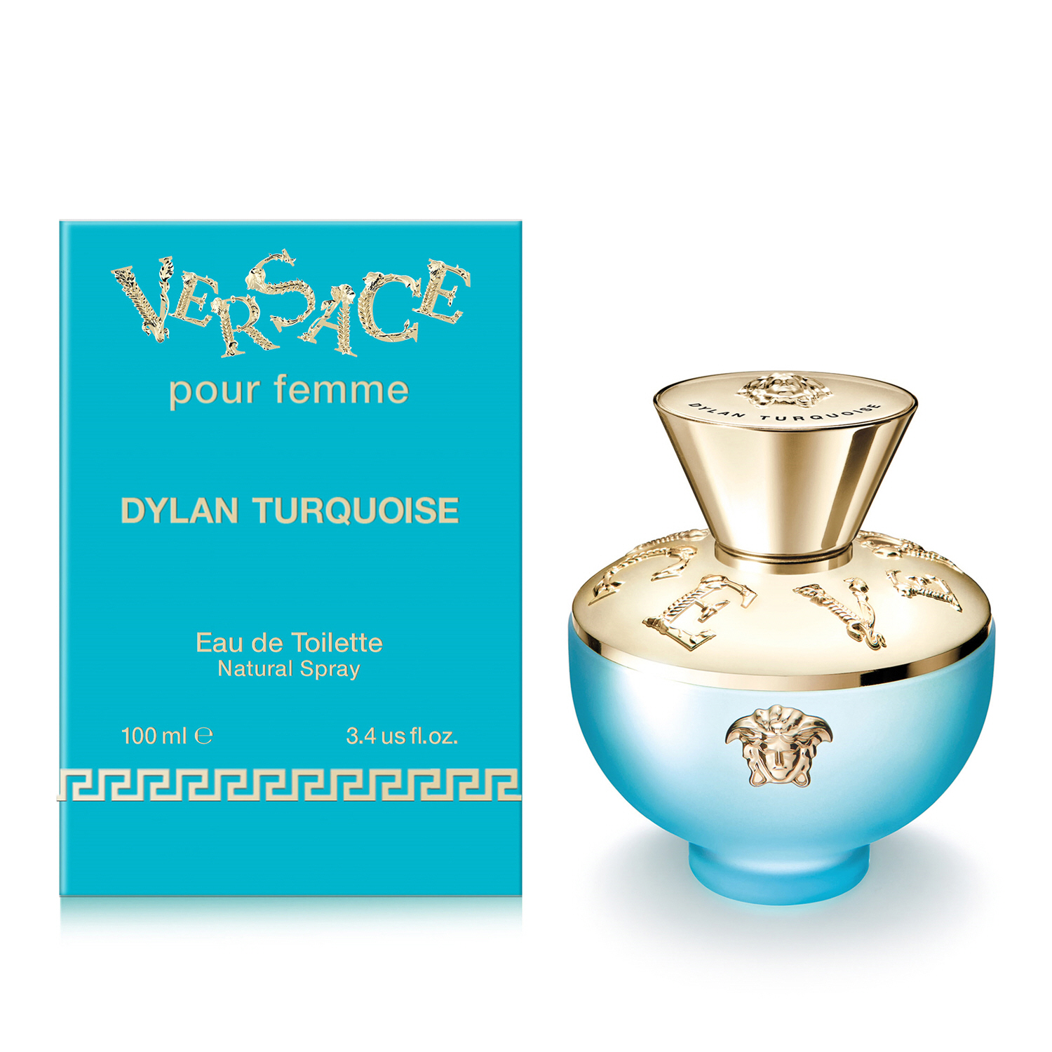 Dylan Turquoise Eau de Toilette 100ml image number null