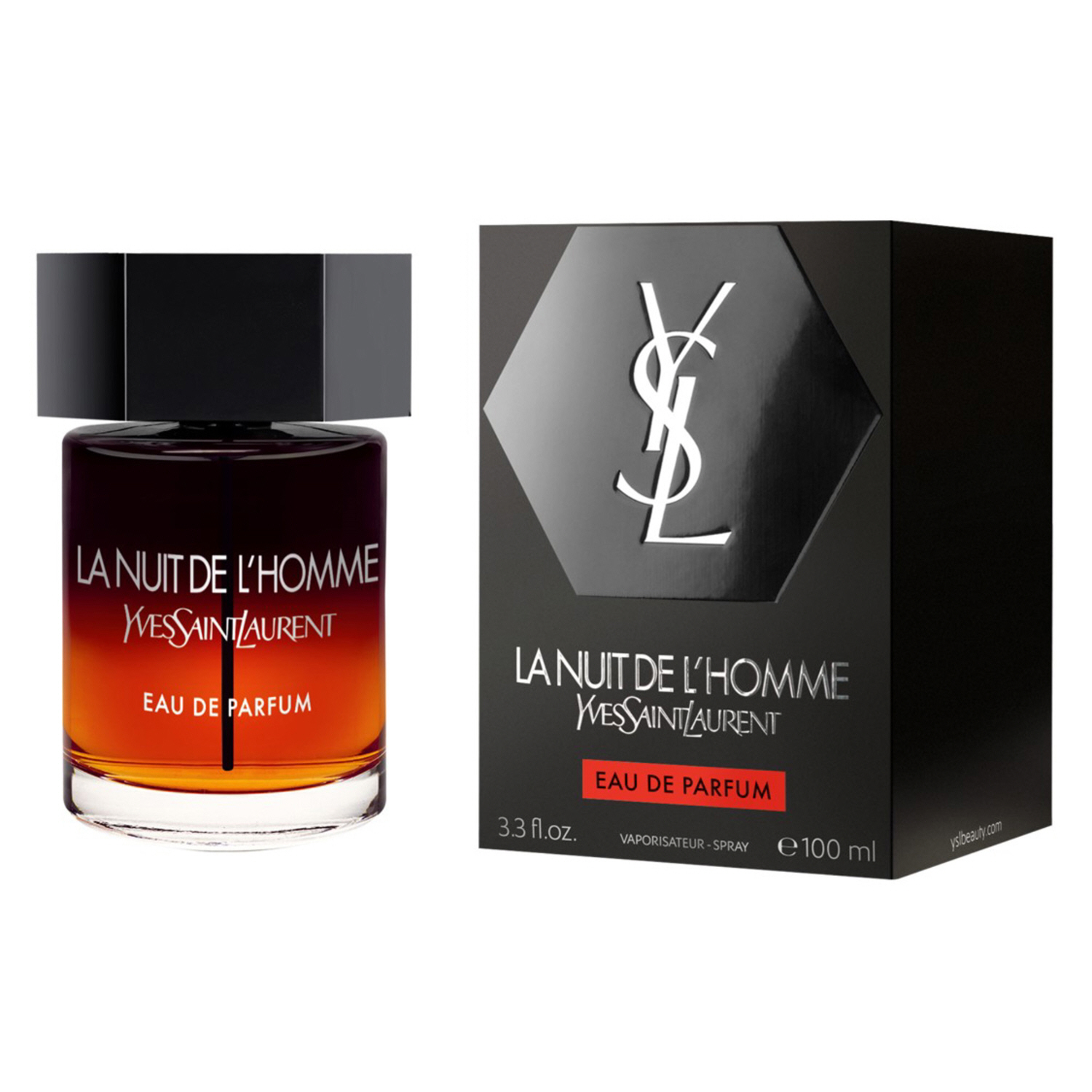 La Nuit de L'Homme Eau de Parfum 100ml image number null