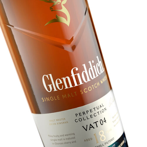 Glenfiddich 18YO Vat 4 Perpetual Collection 70cl image number null