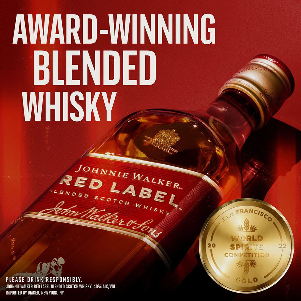 Johnnie Walker Red 5cl image number null