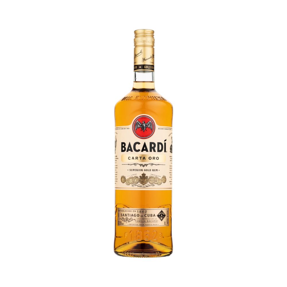 Bacardi Carta Oro 100cl image number null