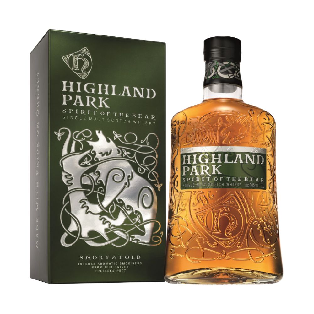Highland Park Spirit Of The Bear Whisky 1L image number null