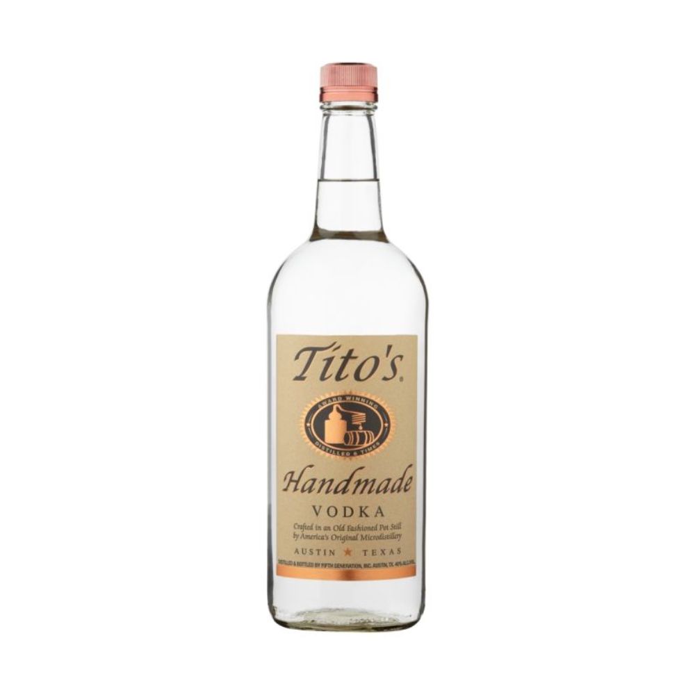 Tito's Handmade Vodka 1L image number null