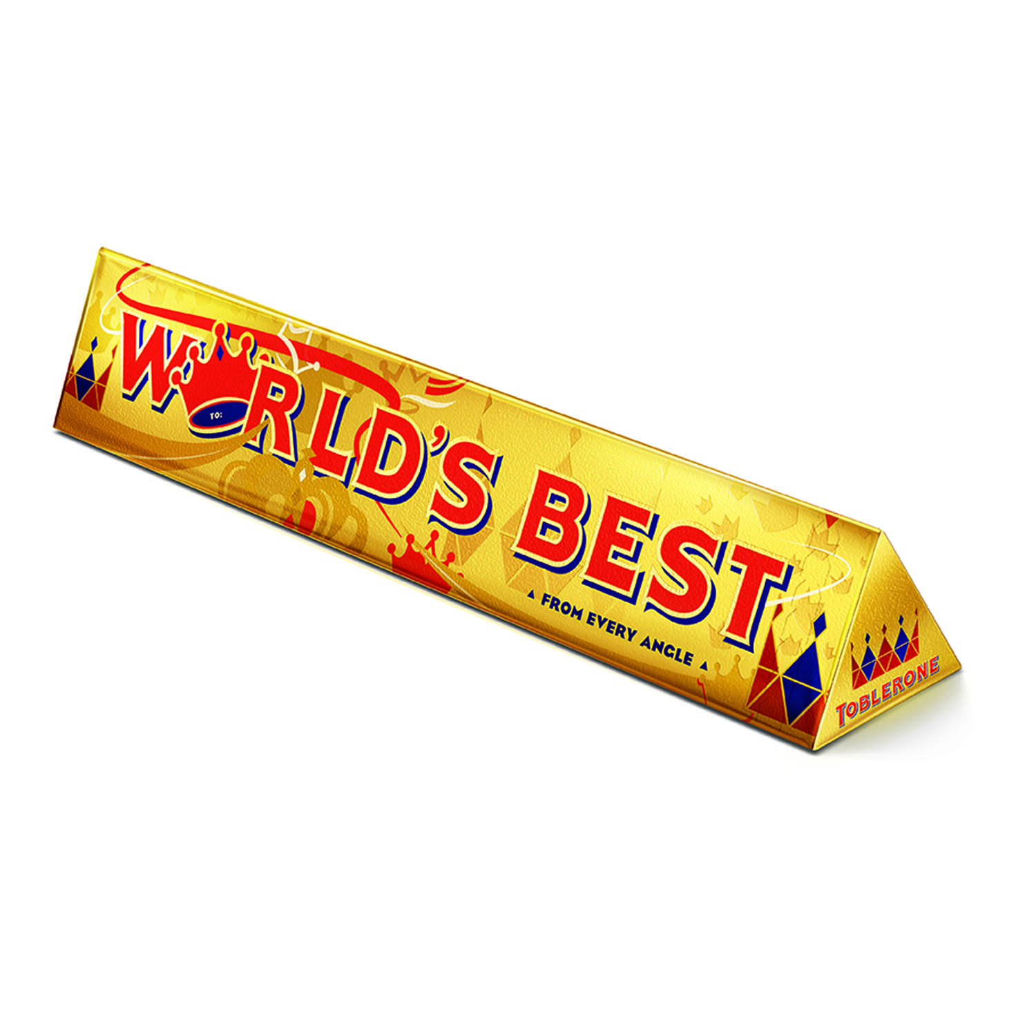 Toblerone Milk - Messages Bar 360g image number null