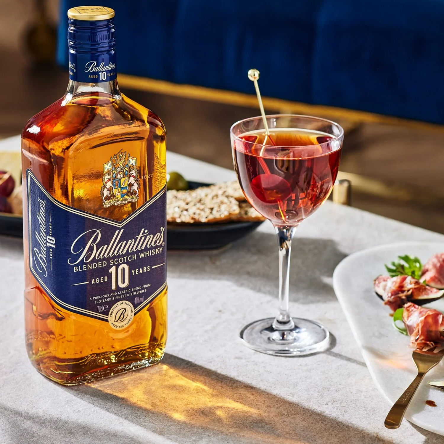 Ballantines 10YO 40% 100cl image number null