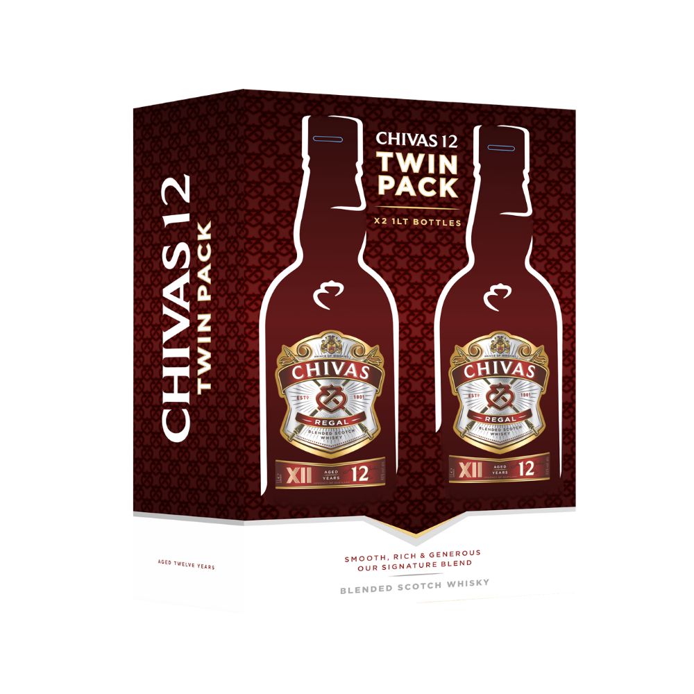 12 Year Old Twin Pack 2x 1L image number null