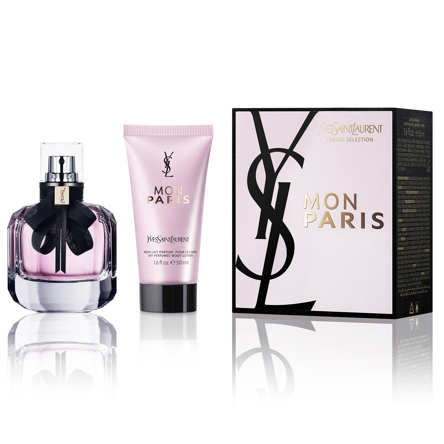 Mon Paris Eau de Parfum & Body Lotion Set 50ml image number null