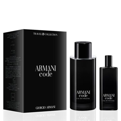 Code Homme Eau de Toilette Set 125ml & 15ml image number null