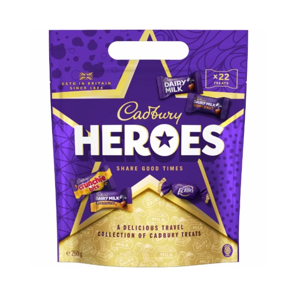 Dairy Milk Heroes Pouch 250g image number null