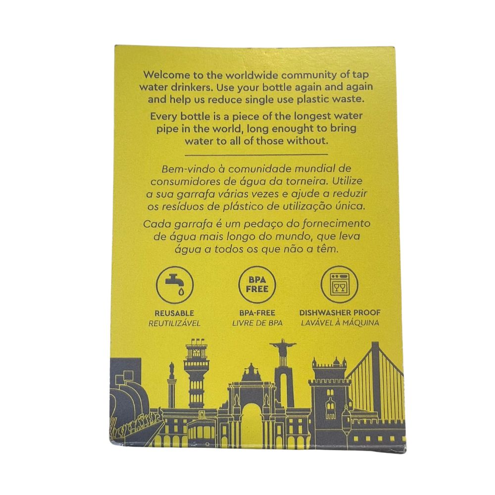 Join the Pipe - Lisboa White Bottle 50cl image number null