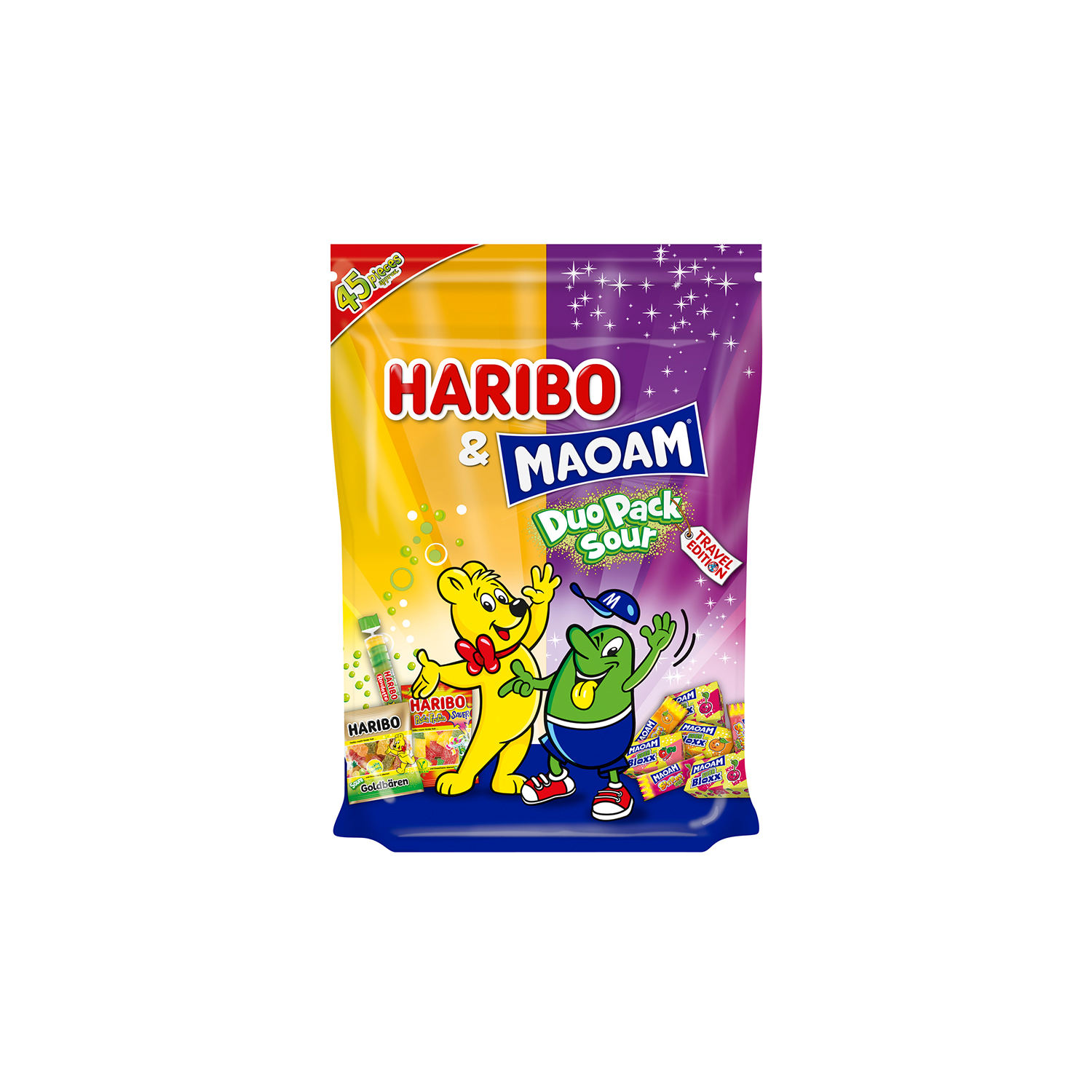 Duo Pack Sour 653g image number null