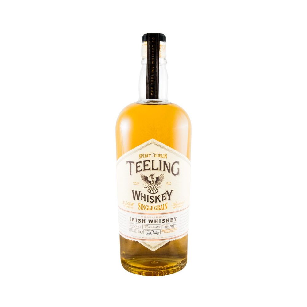 Teeling Single Grain 46% 100cl image number null