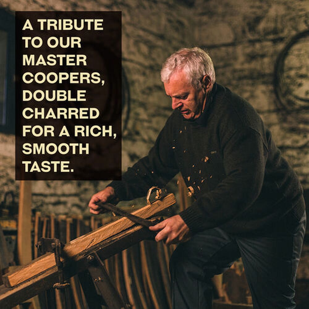 Black Barrel Irish Whiskey 1L image number null