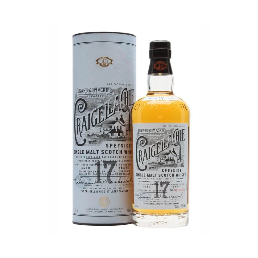 Craigellachie 17YO 46% 70cl image number null