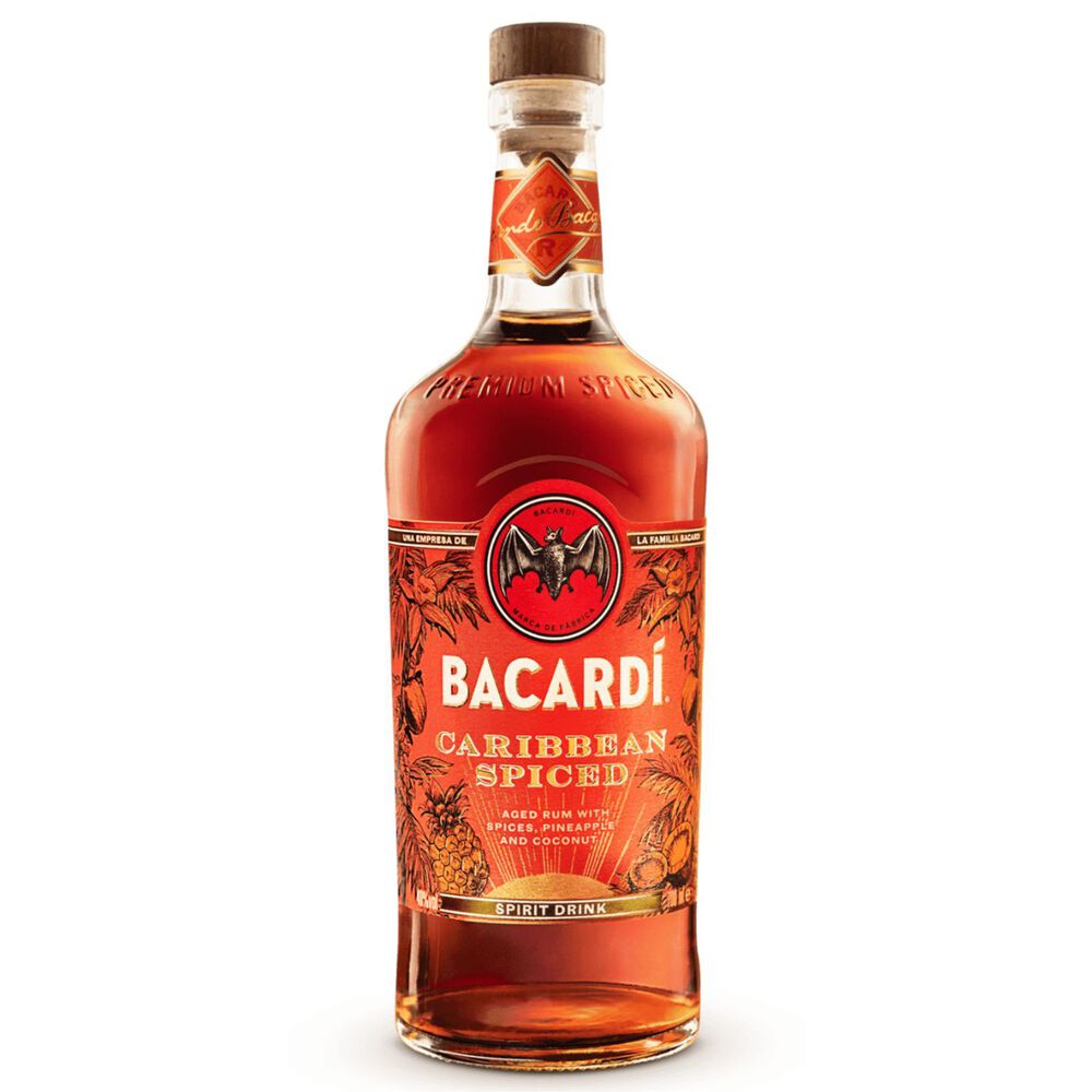 Caribbean Spiced Rum 1L image number null