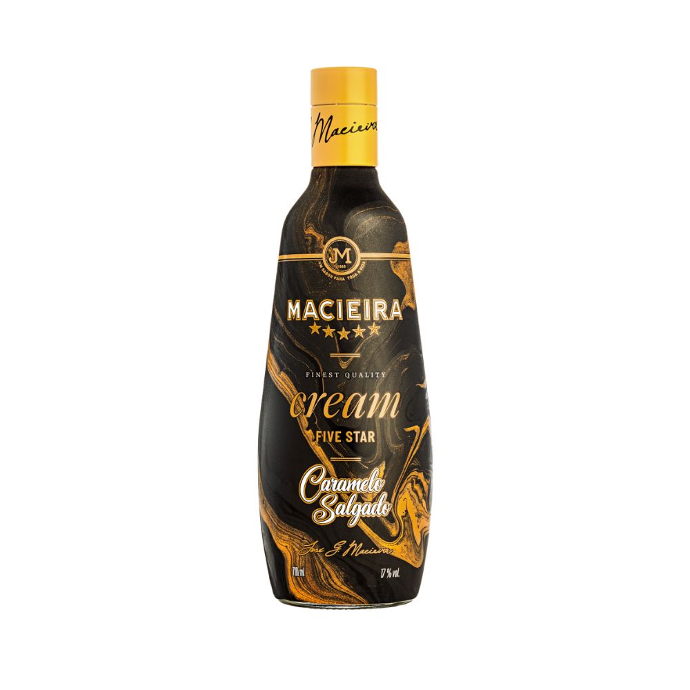 Licor Macieira Cream Caramelo Salgado 70cl image number null