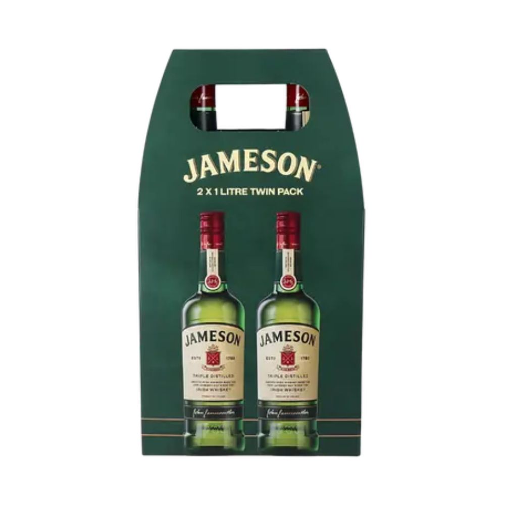Jameson original Irish Whiksey Twin Pack 2x 1L image number null