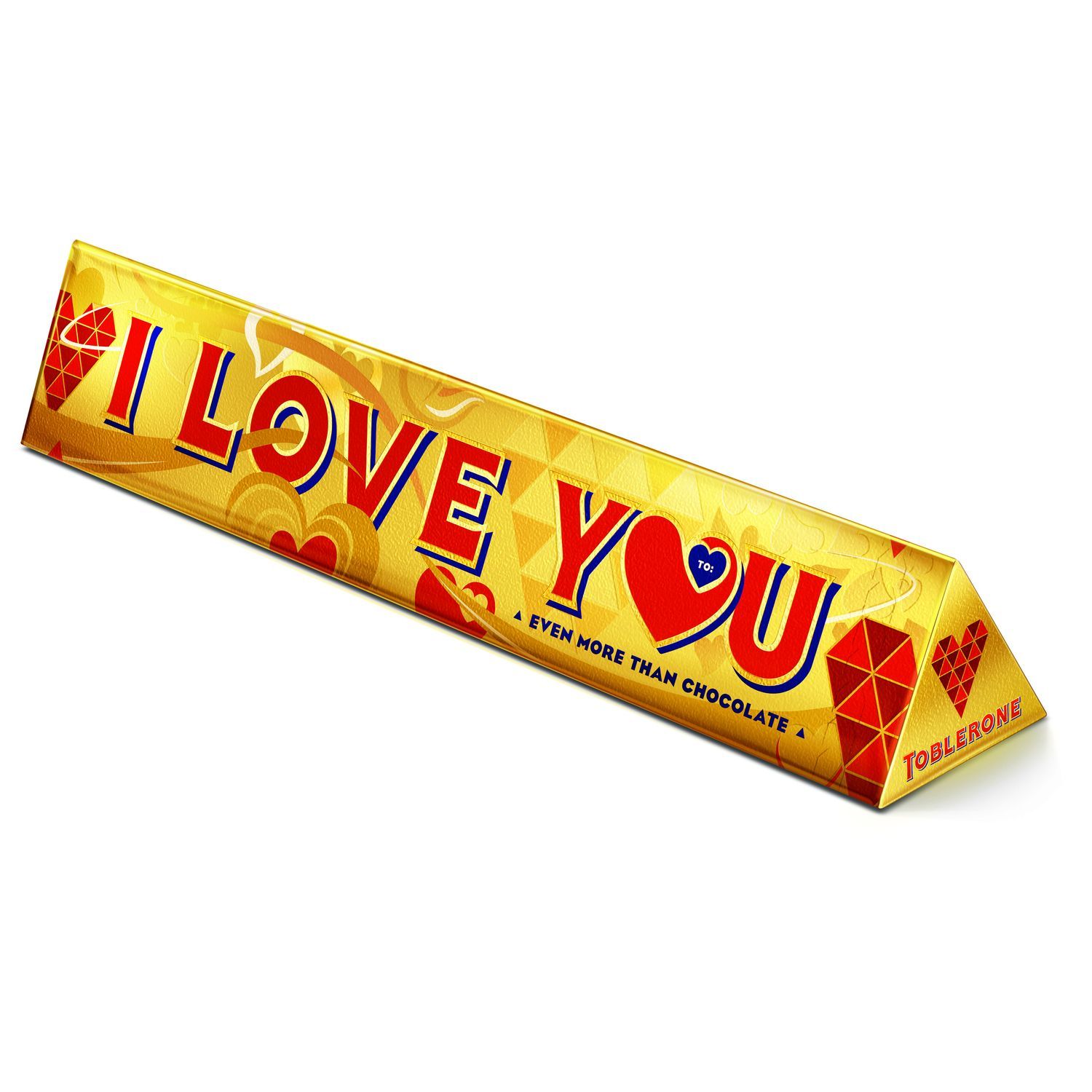 Toblerone Milk - Messages Bar 360g image number null