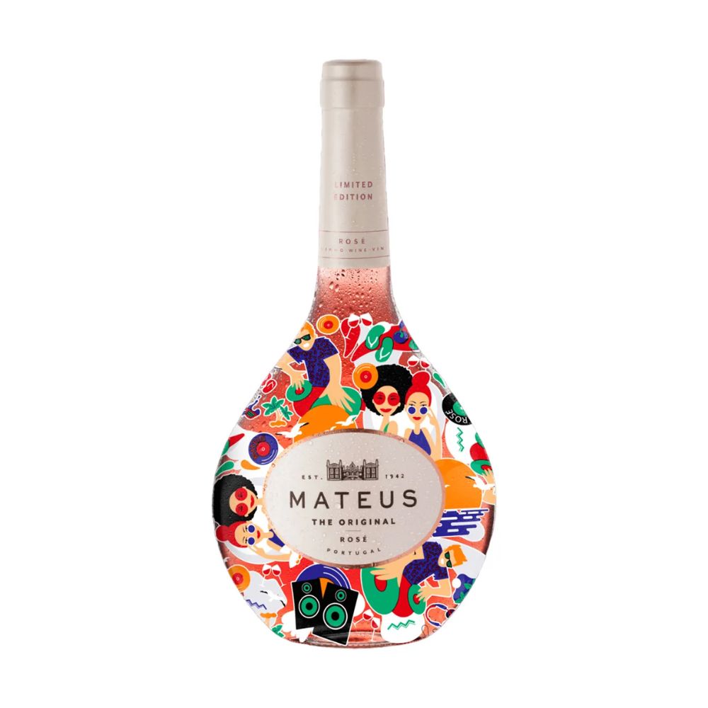 Mateus Ros&eacute; Original Fado Special Edition 75cl image number null