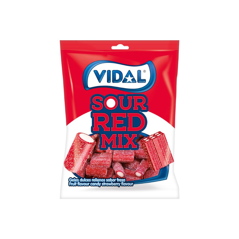 Sour Red Mix  90G image number null