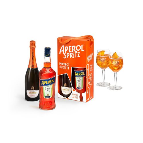 Aperol 100cl and Cinzano 75cl image number null