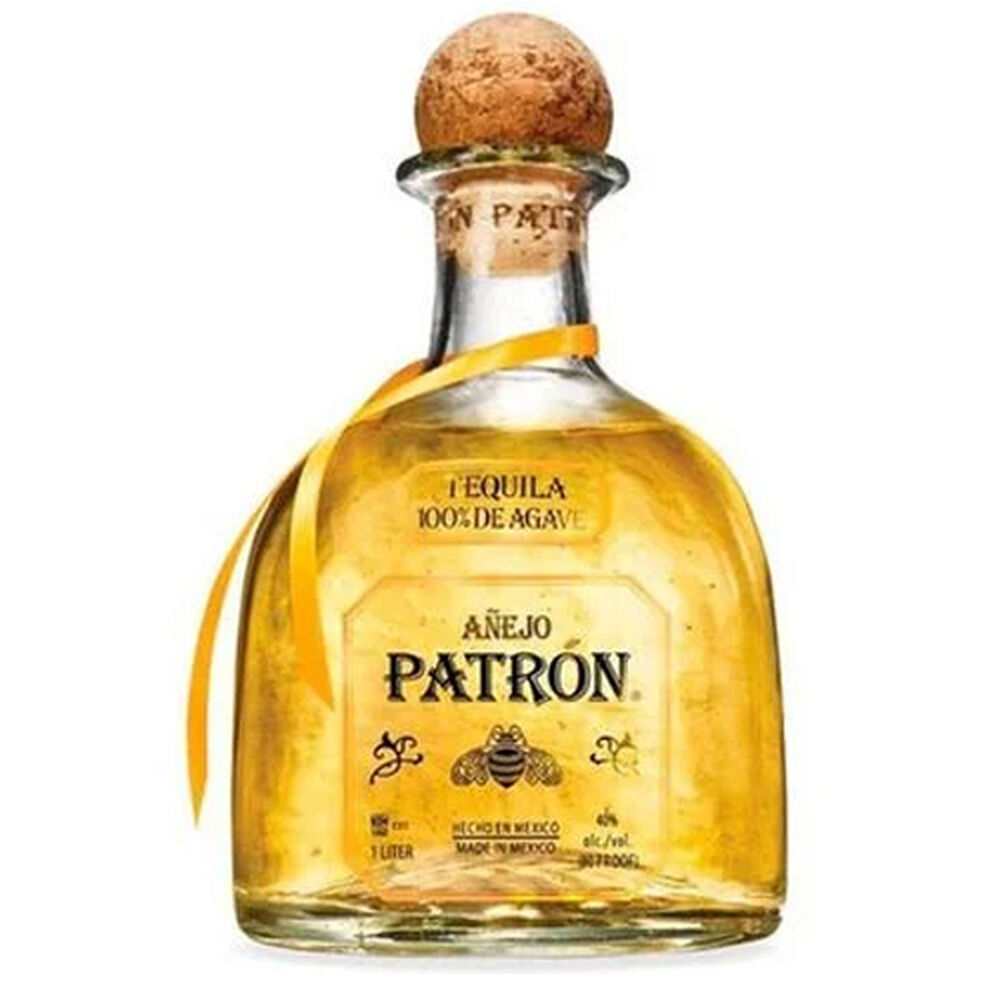 Patron Anejo Tequila 40% 100cl image number null