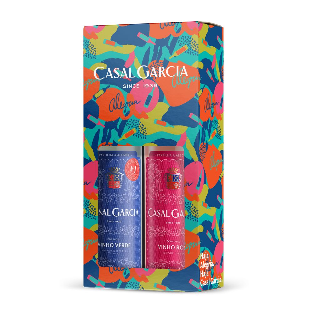 Casal Garcia Pack Branco e Rose 2x75cl image number null