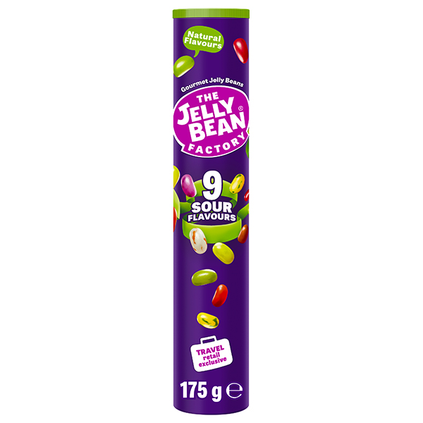 9 Sour Flavours 175g Tube image number null
