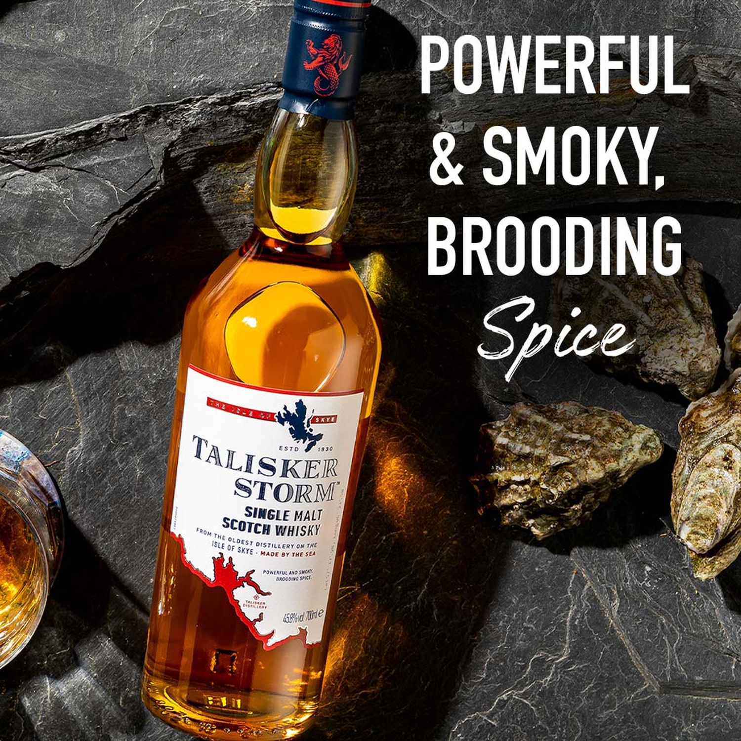 Talisker Dark Storm 100cl image number null