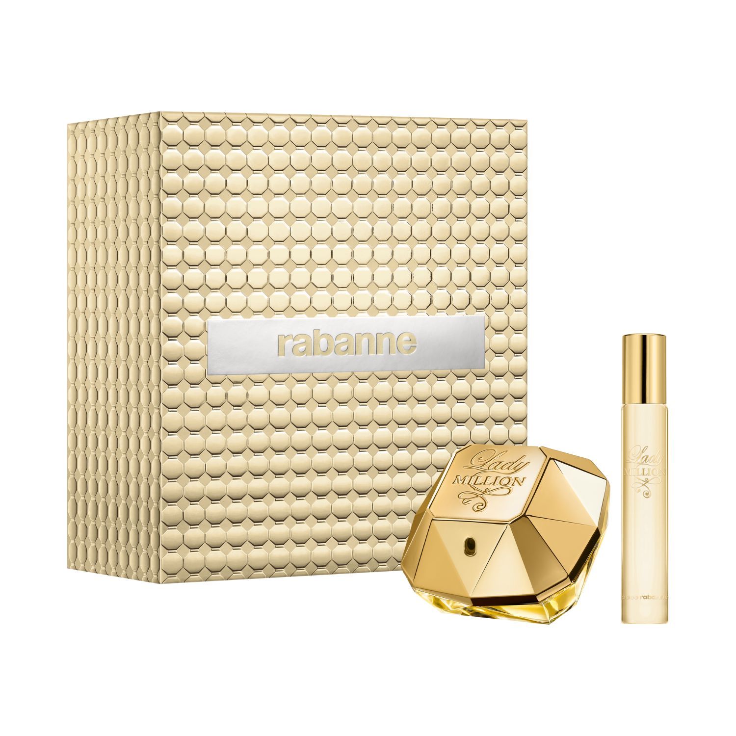 Lady Million Eau de Parfum and Megaspritzer Set 80ml & 20ml image number null