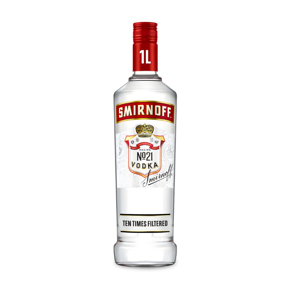 Smirnoff Red 1L image number null