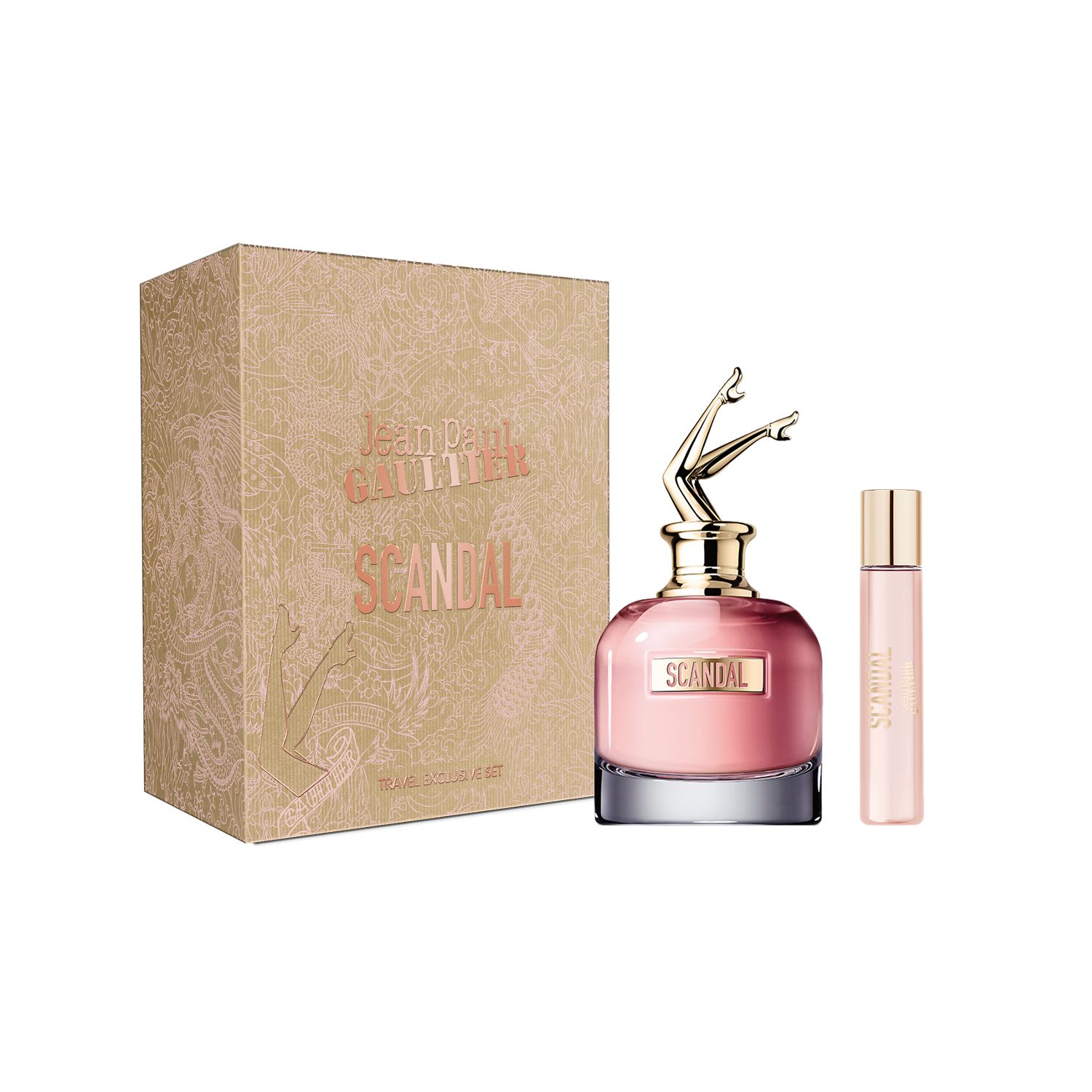 Scandal Eau De Parfum and Megaspritzer set 80ml & 20ml image number null